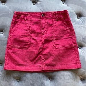 Corduroy Skirt